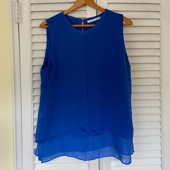 Violet & Claire Tops - {Violet & Claire} Cobalt Blue Tank Top - Large